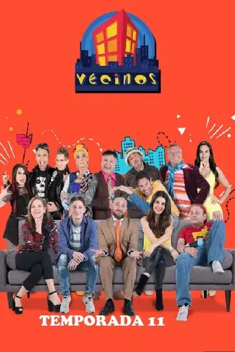 Vecinos season 11 poster
