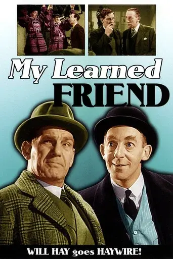 My Learned Friend poster