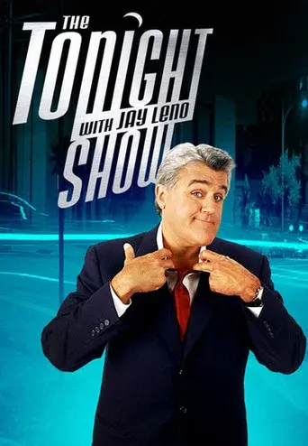 The Tonight Show with Jay Leno season 18 poster