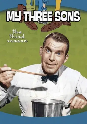 My Three Sons season 3 poster
