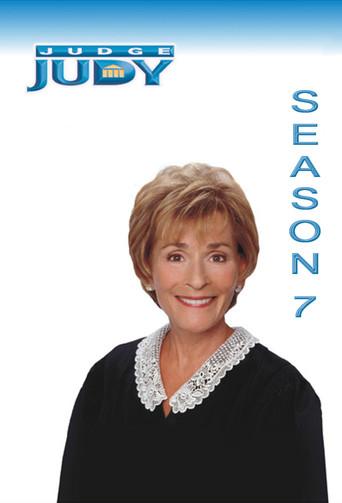 Judge Judy season 7 poster