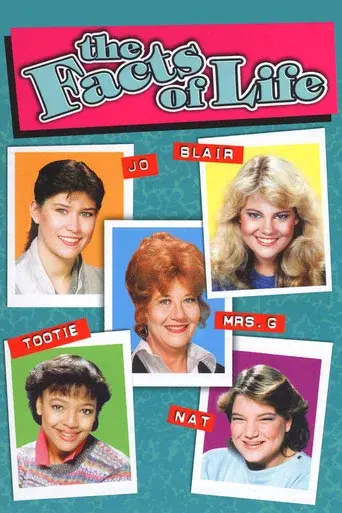 The Facts of Life season 4 poster