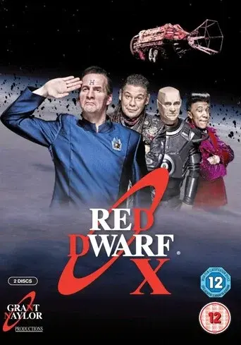 Red Dwarf season 10 poster