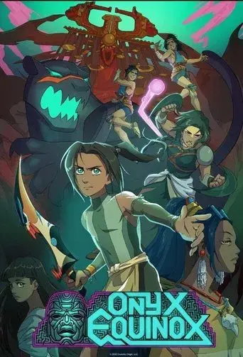 Onyx Equinox season 1 poster