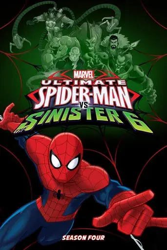 Marvel's Ultimate Spider-Man season 4 poster