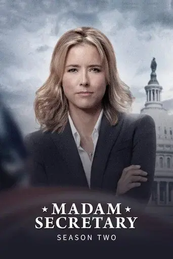 Madam Secretary season 2 poster