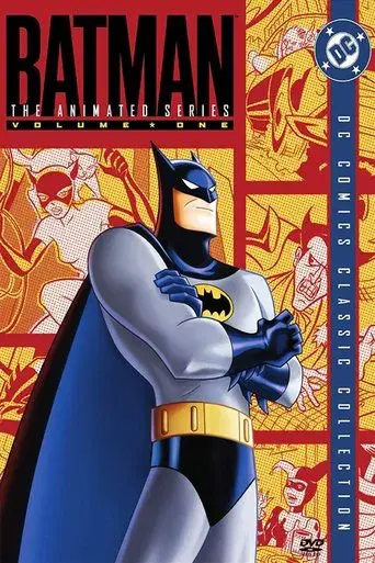 Batman: The Animated Series season 1 poster