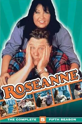 Roseanne season 5 poster