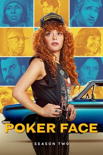 Poker Face season 2 poster