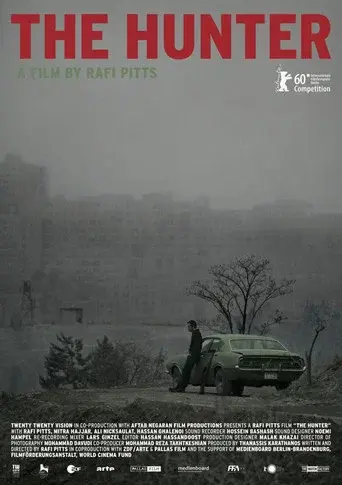 The Hunter poster