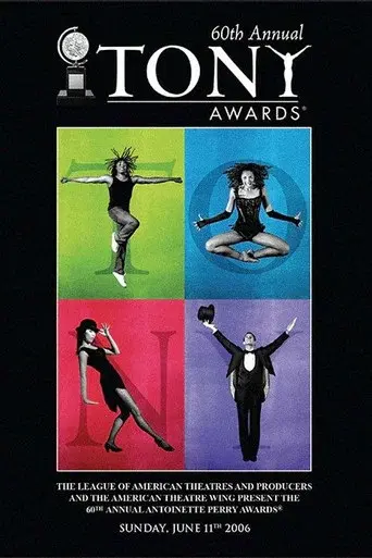 Tony Awards season 44 poster