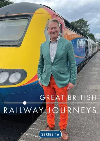 Great British Railway Journeys season 16 poster