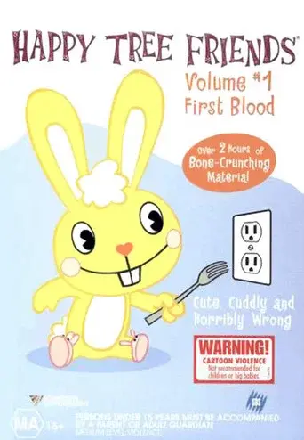 Happy Tree Friends season 1 poster