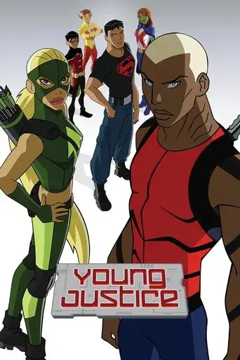 Young Justice season 1 poster