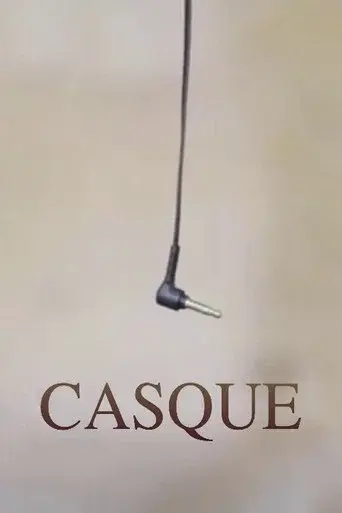 Casque poster