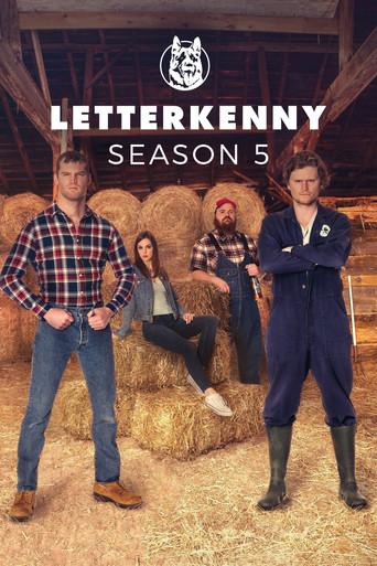 Letterkenny season 5 poster