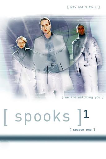 Spooks season 1 poster