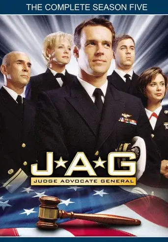 JAG season 5 poster