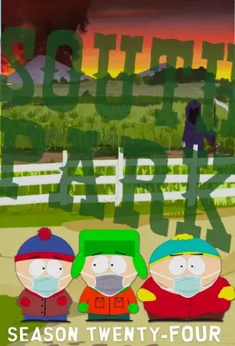 South Park season 24 poster