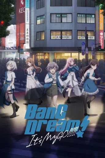 BanG Dream! It's MyGO!!!!! season 1 poster