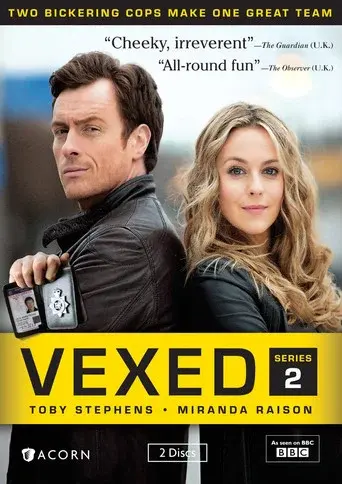 Vexed season 2 poster