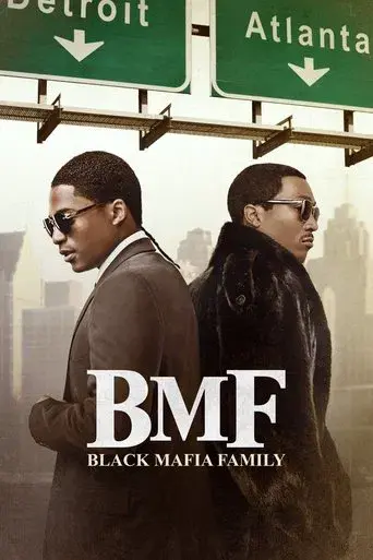 BMF · Season 2 poster