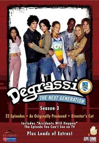 Degrassi season 3 poster