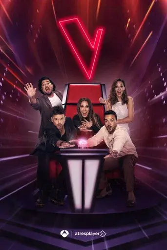 The Voice Spain season 11 poster