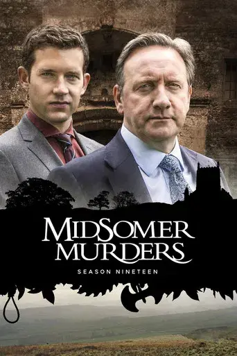 Midsomer Murders season 19 poster