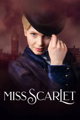 Miss Scarlet season 5 poster
