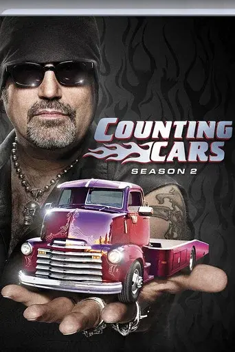 Counting Cars season 2 poster