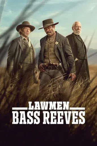 Lawmen: Bass Reeves season 1 poster