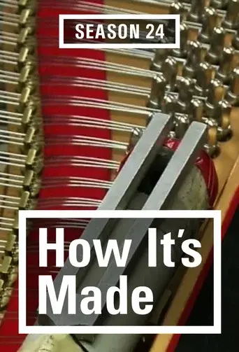 How It's Made season 24 poster