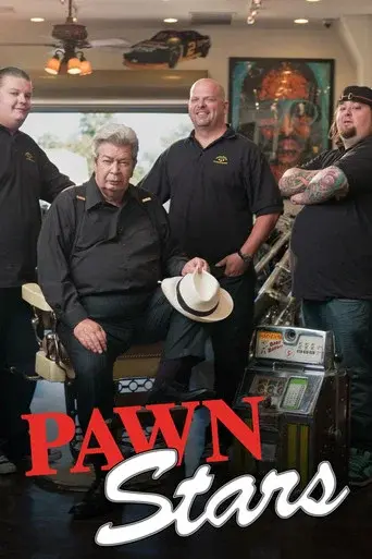 Pawn Stars season 6 poster