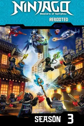 Ninjago: Masters of Spinjitzu season 3 poster