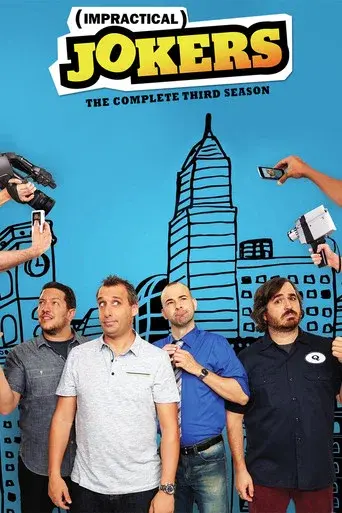 Impractical Jokers season 3 poster