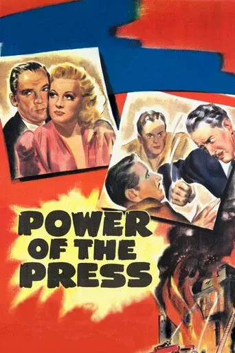 Power of the Press poster