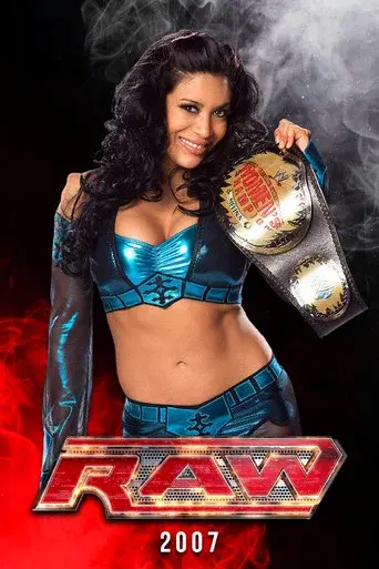 Raw season 15 poster