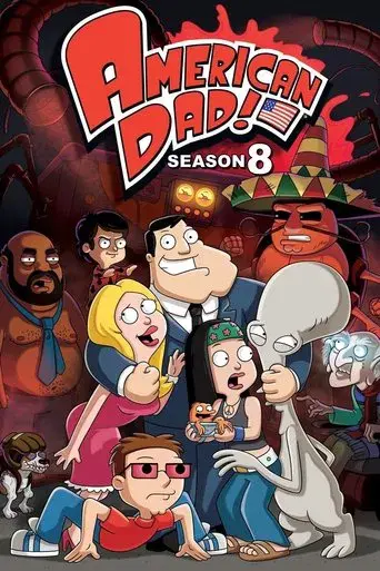 American Dad! season 8 poster