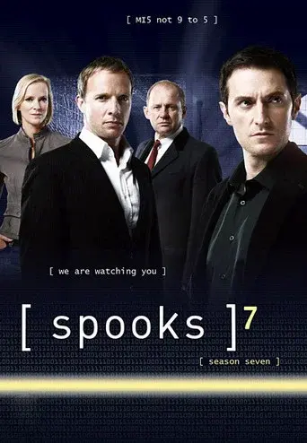 Spooks season 7 poster