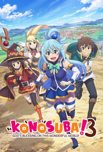 KONOSUBA - God's blessing on this wonderful world! · Season 3 poster