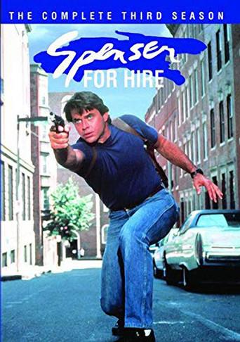 Spenser: For Hire season 3 poster