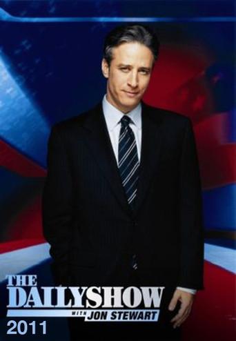 The Daily Show season 17 poster