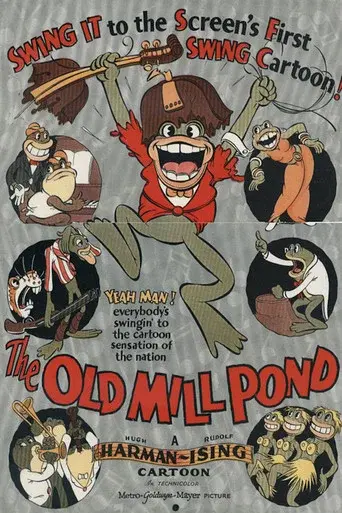 The Old Mill Pond poster