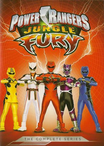 Power Rangers season 16 poster