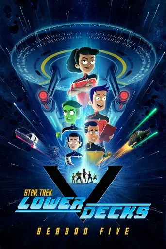 Star Trek: Lower Decks season 5 poster