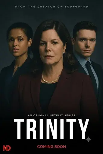TRINITY season 1 poster