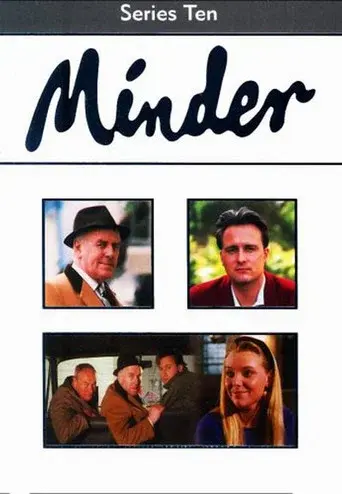 Minder season 10 poster