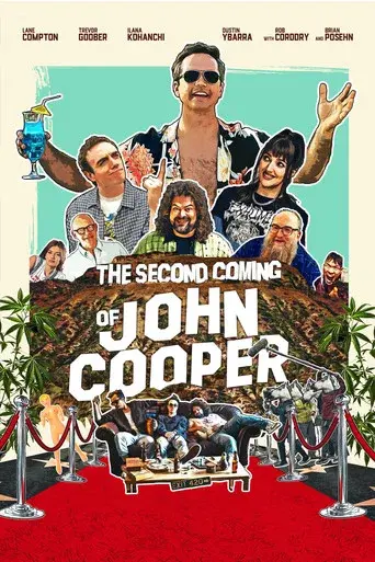 The Second Coming of John Cooper poster
