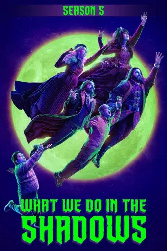 What We Do in the Shadows season 5 poster